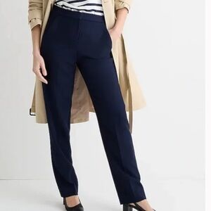 J.Crew Tall Kate straight-leg pant in four season stretch